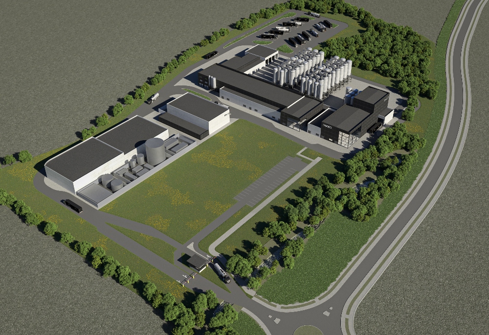 Diageo brewery project drainage