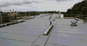 flat roof drainage systems