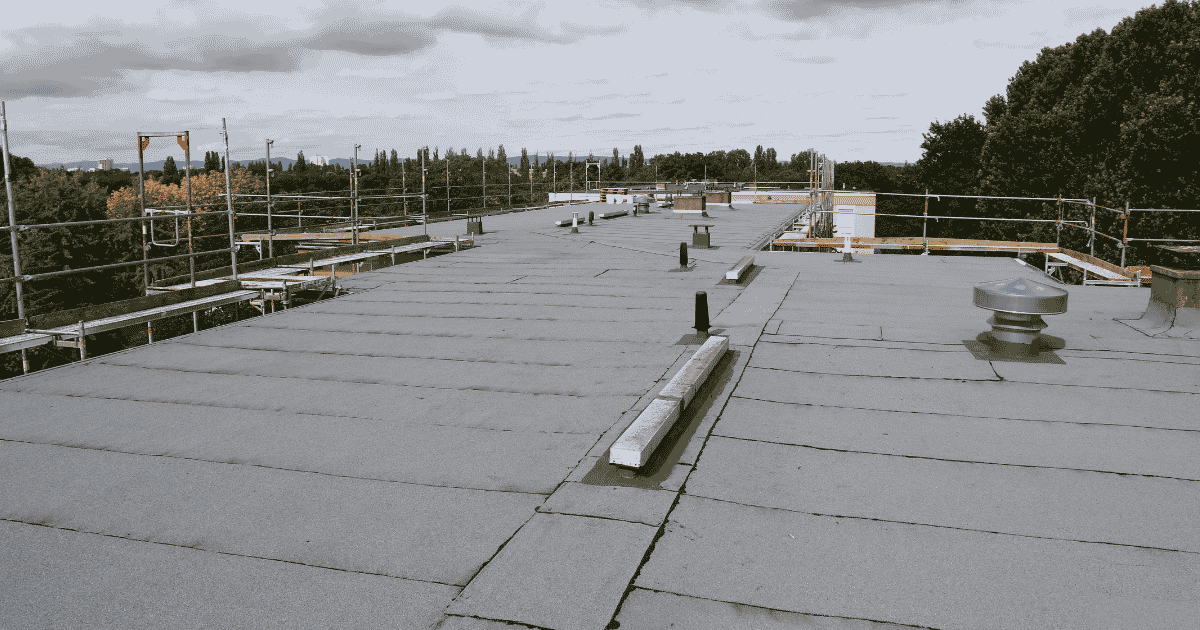 flat roof drainage systems