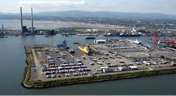 nu drain Dublin Port Company Project CapCon Engineering Ltd Ireland