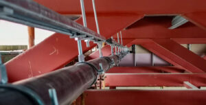 Siphonic drainage pipework