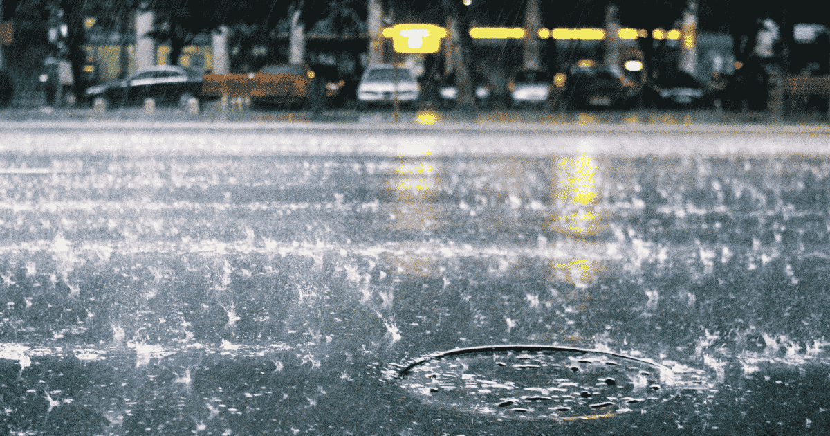 example of why Stormwater Attenuation is needed