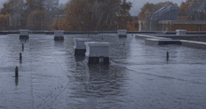 heavy stormwater rain